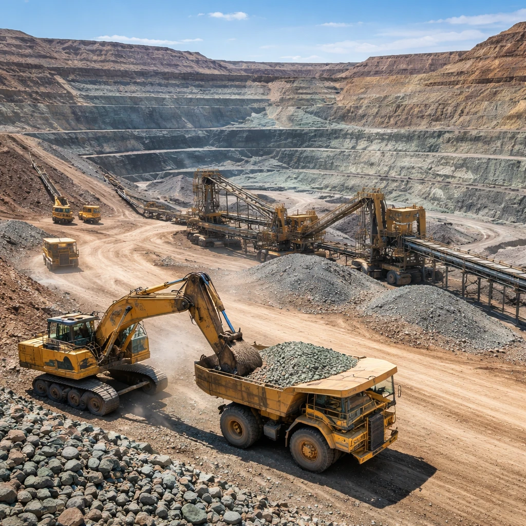 JPMorgan Lowers Southern Copper Rating Amid Elevated Valuations and Anticipated Copper Price Drop