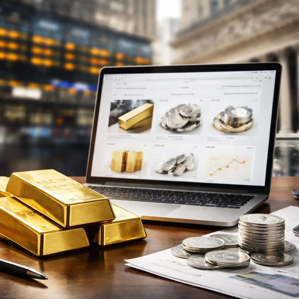 DA Davidson lifts Gold.com target to $53, citing stronger metals prices and widening retail spreads