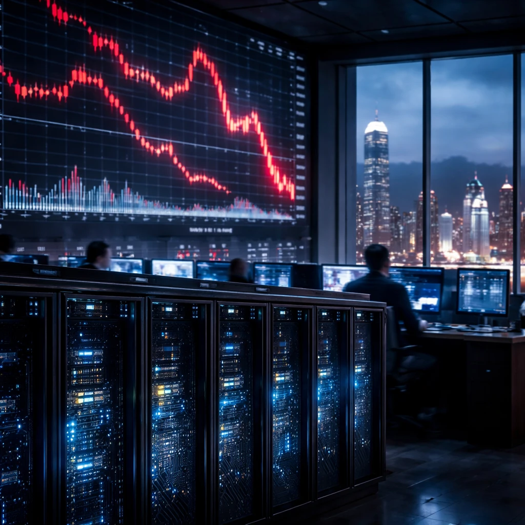 Chinese AI Stocks Slip as DeepSeek’s V4 and Steep API Cuts Raise Competitive Fears