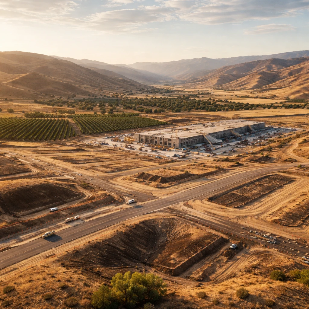 Tejon Ranch: A Low-Cost Option on California Mixed-Use Upside