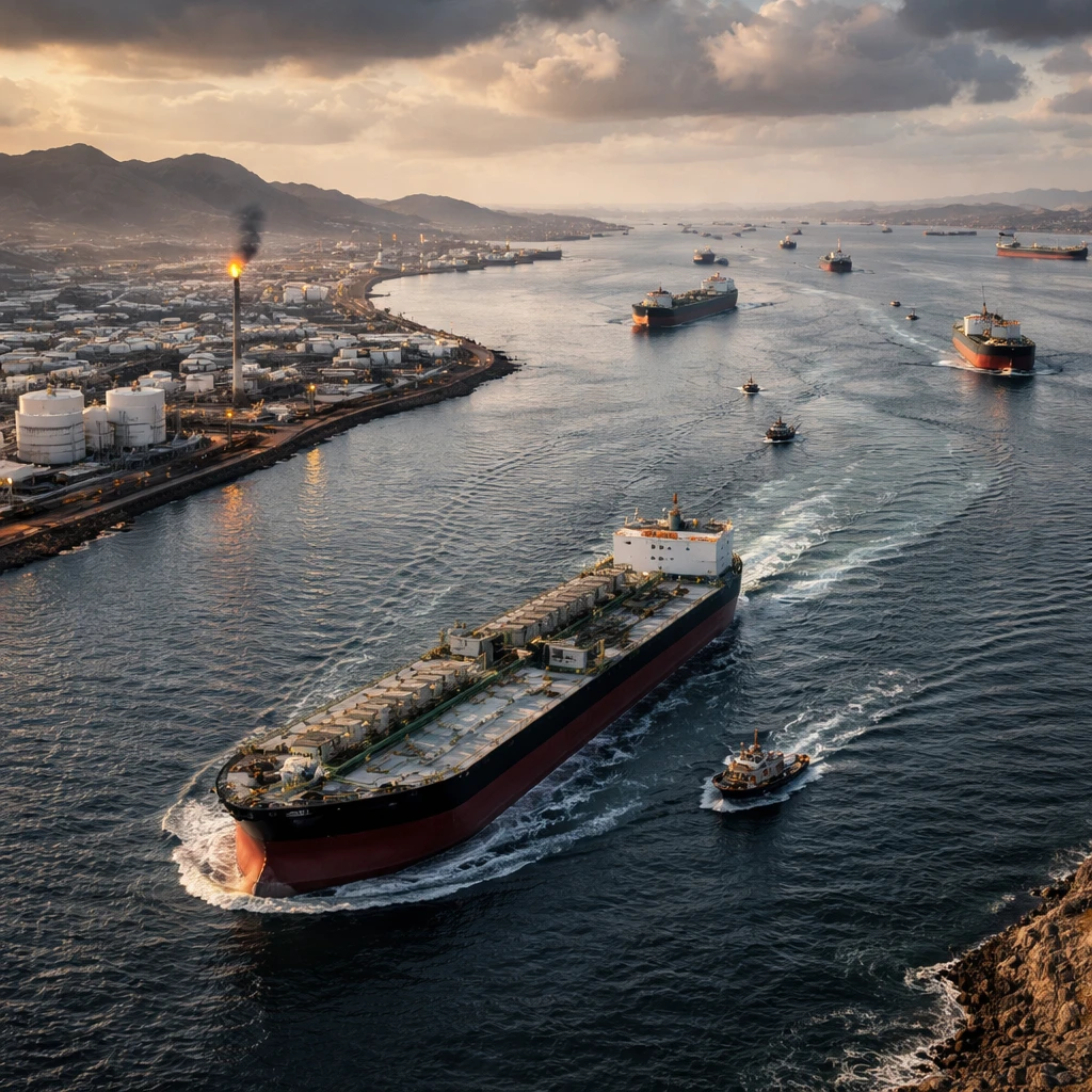 EPD CEO Signals Bigger Supply Shock Risk from Strait of Hormuz Disruption
