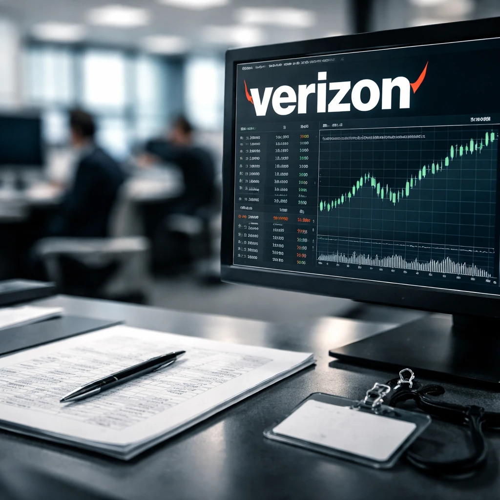 Verizon Executive Disposes $428,450 in Stock as Shares Hover Near 52-Week High