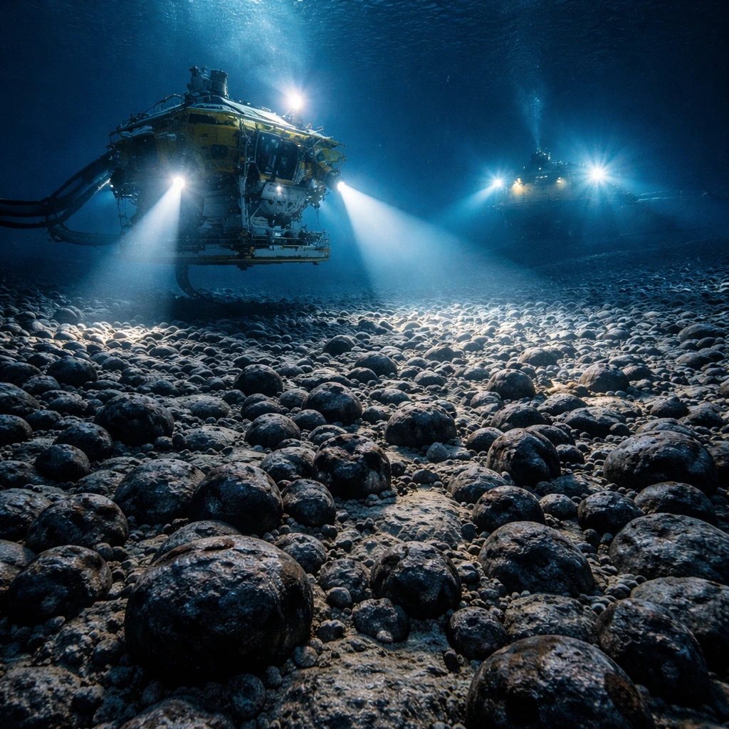 The Metals Co Pursues First Deep-Sea Mining Permit Under Revised U.S. Regulations