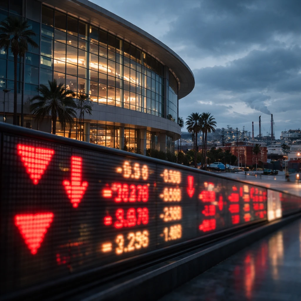 Casablanca benchmark slips as utilities, banks and mining retreat