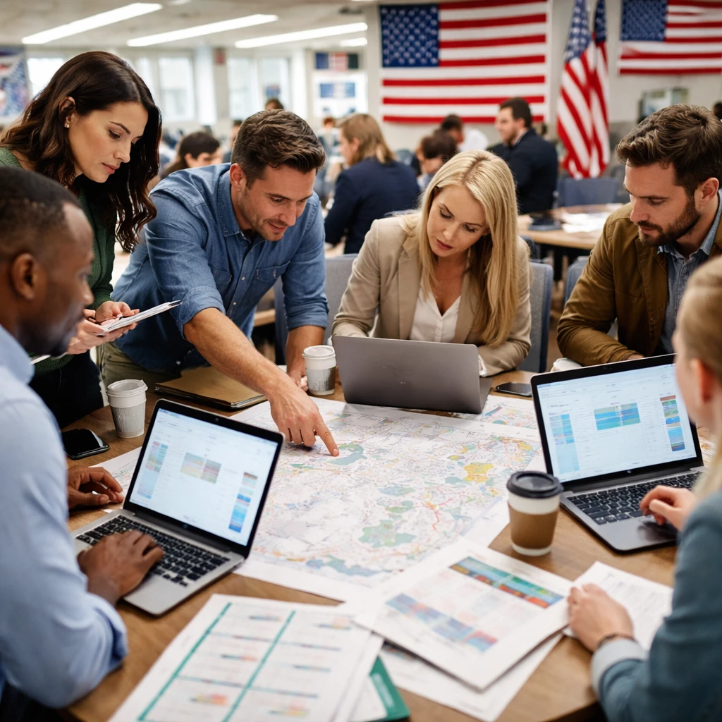 Democrats Lead Republicans in Fundraising Across Most Competitive House Districts