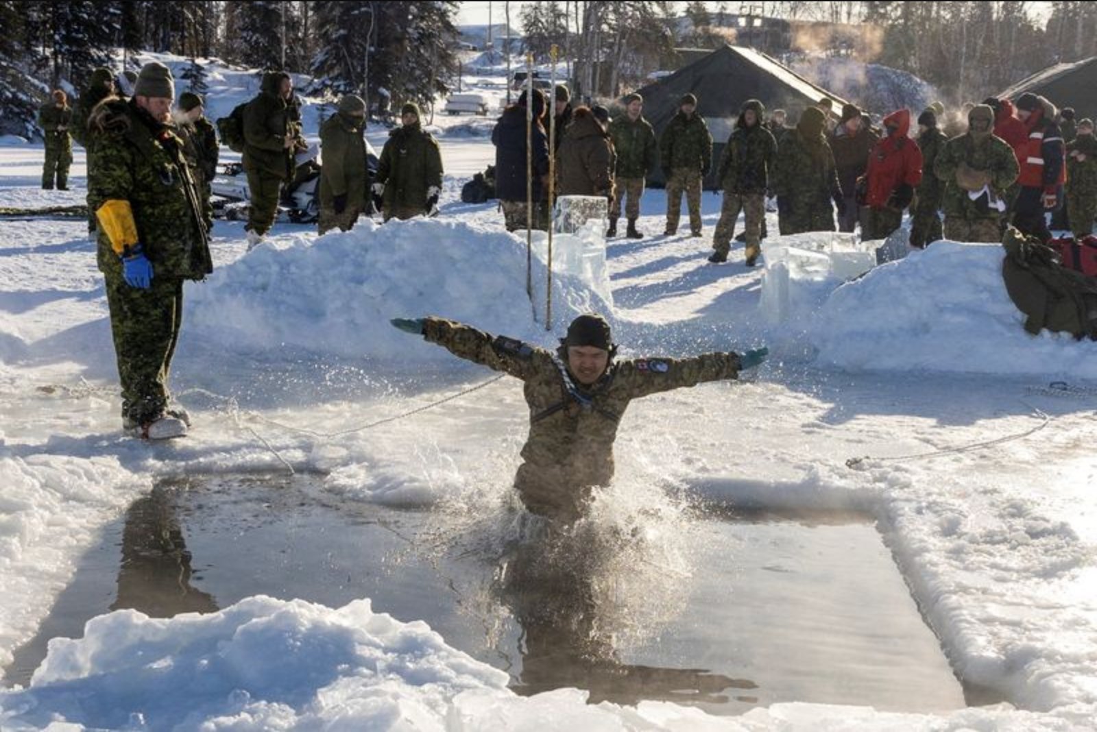 Canada Stresses Arctic Self-Reliance After Harsh Months-Long Patrol