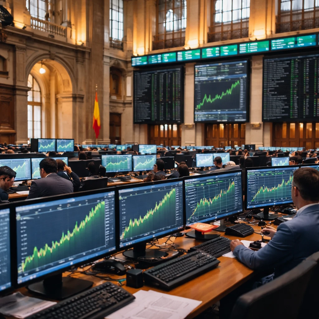 Spanish Stocks Close Higher as IBEX 35 Advances 0.92%