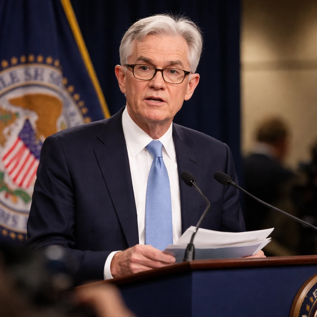 Powell Says He Will Continue as Fed Chair if Successor Isn’t Confirmed by May