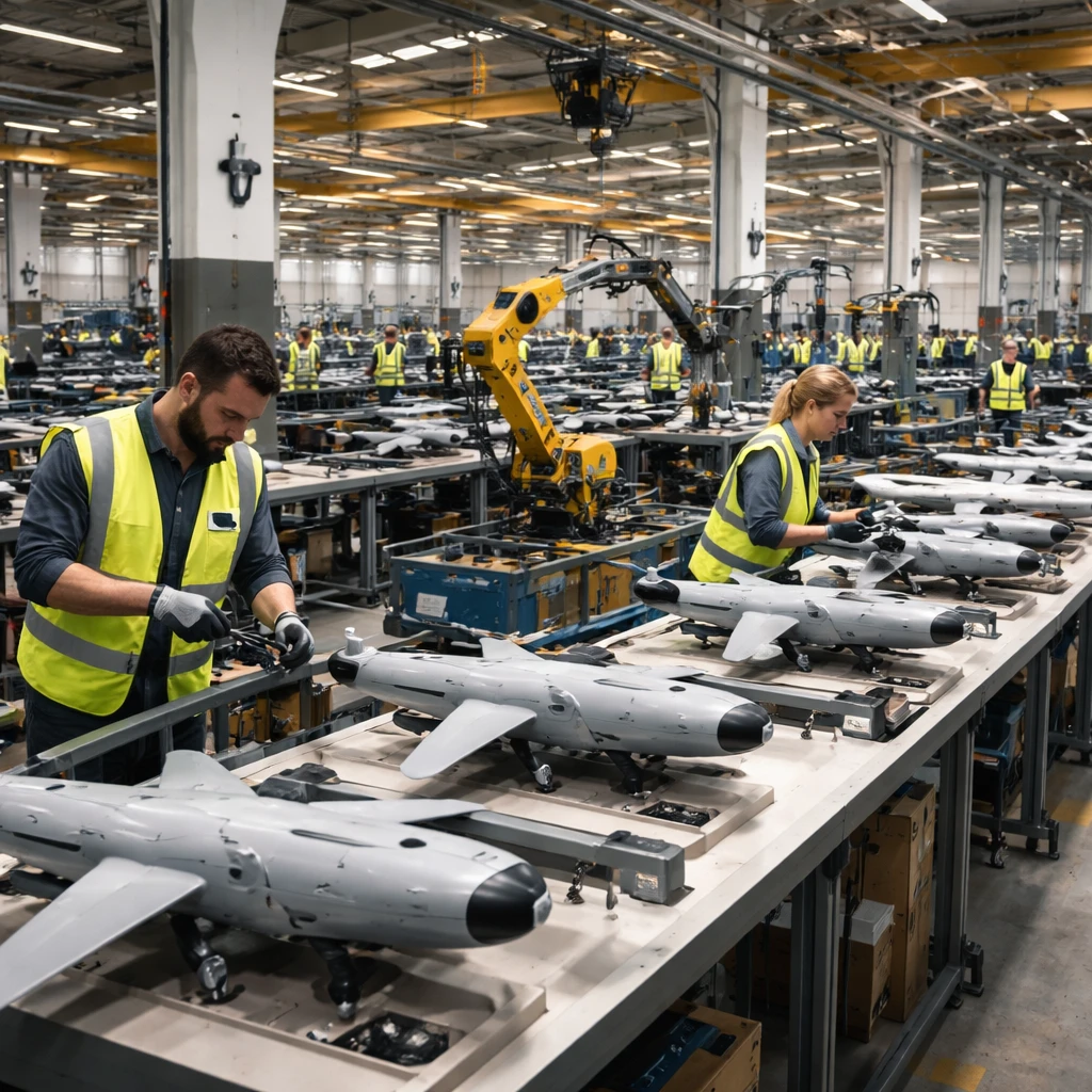 Renault to Manufacture Thales' Toutatis Loitering Munitions at Car Plant