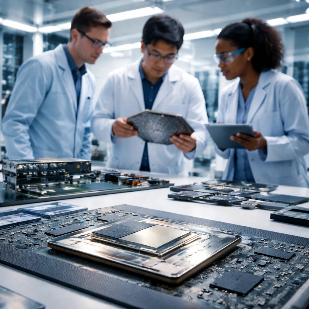 Anthropic Weighs Building Its Own AI Chips as Processor Shortage Persists