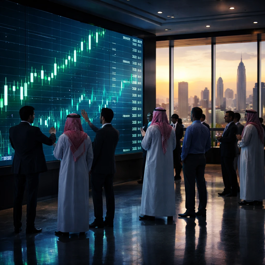 Tadawul Edges Higher as Industrial, Cement and Petrochemical Names Lead Gains