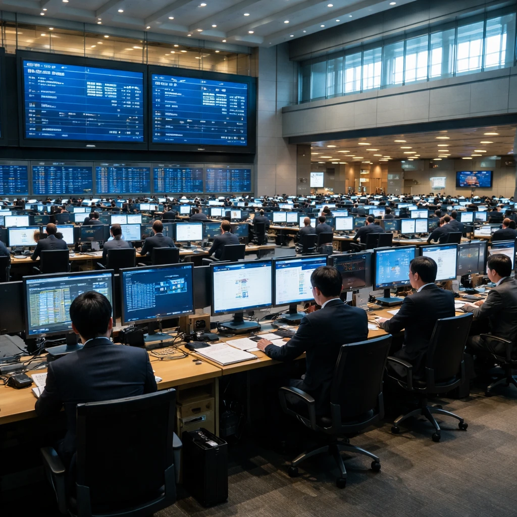 Tokyo Stocks Advance; Nikkei 225 Climbs 1.00% as Real Estate, Banking and Textile Lead Gains