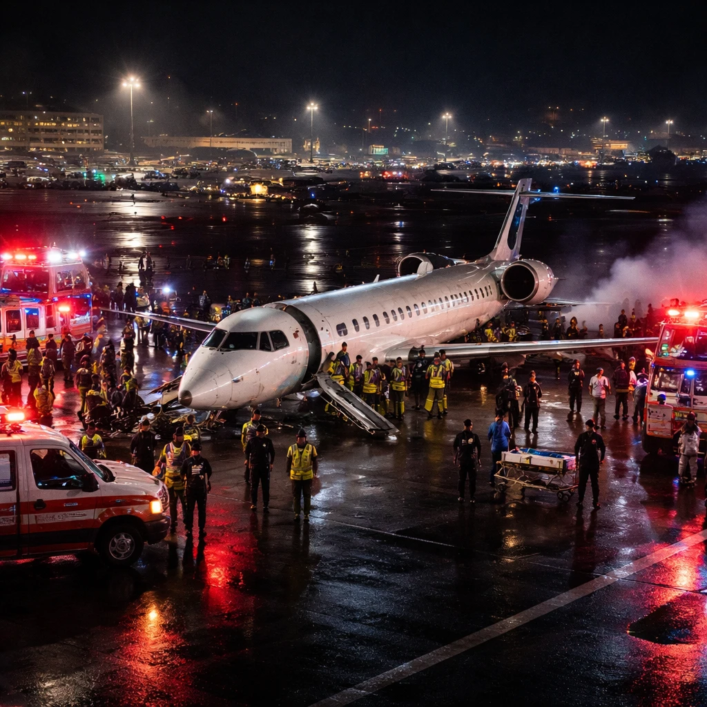 Air Canada provides update after deadly Jazz Aviation landing at LaGuardia
