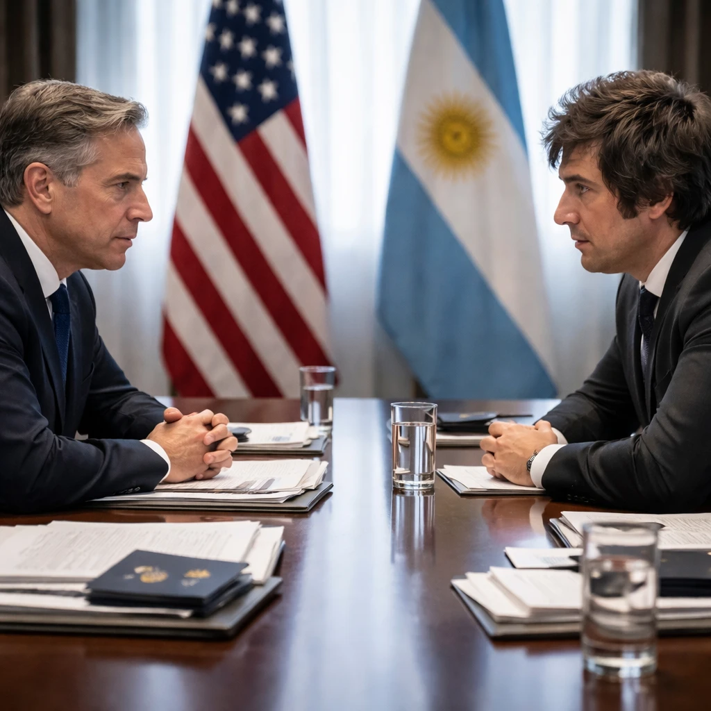 Argentina Nears Deal to Accept Third-Country Deportations from U.S., Report Says