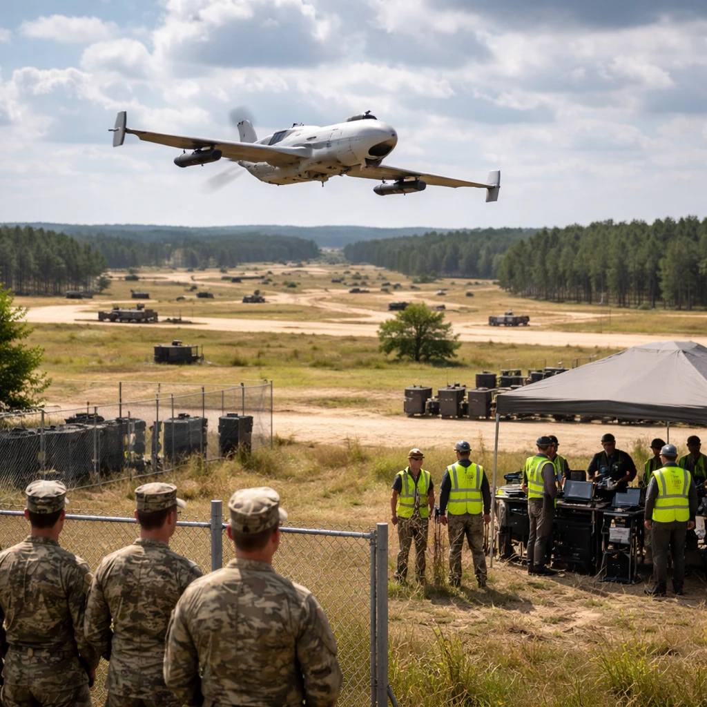 Kratos and Red Cat Join 25 Vendors for War Department Drone Program; Shares Tick Higher