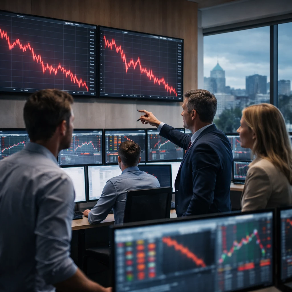 Helsinki Stocks Slip as Telecoms, Tech and Financials Drag Index Down 1.15%