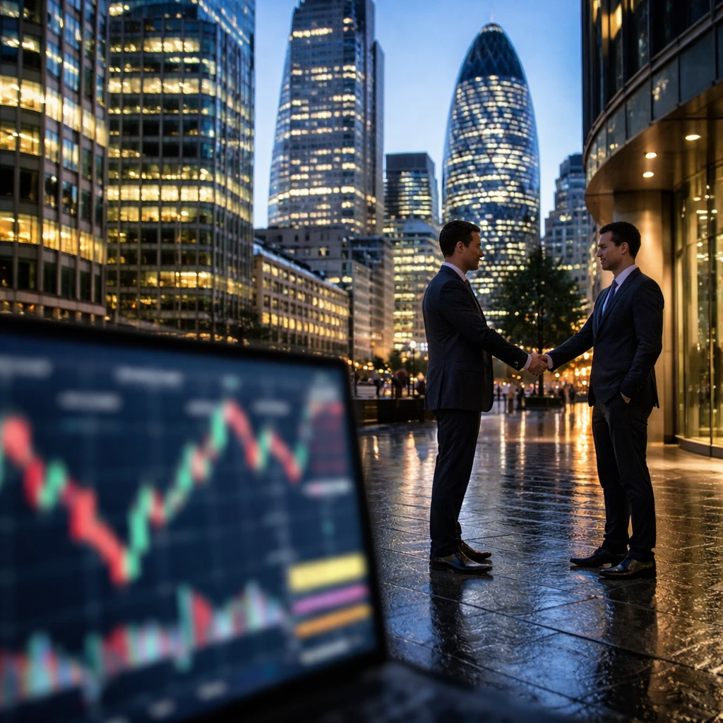 UBS Lowers Schroders Rating to Neutral as Nuveen’s £9.9bn Cash Offer Sets Valuation Floor