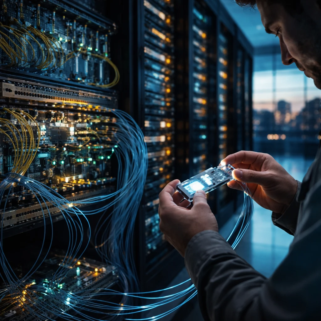 Follow the Photons: Why Ciena Is the Quiet Backbone of AI Data Centers