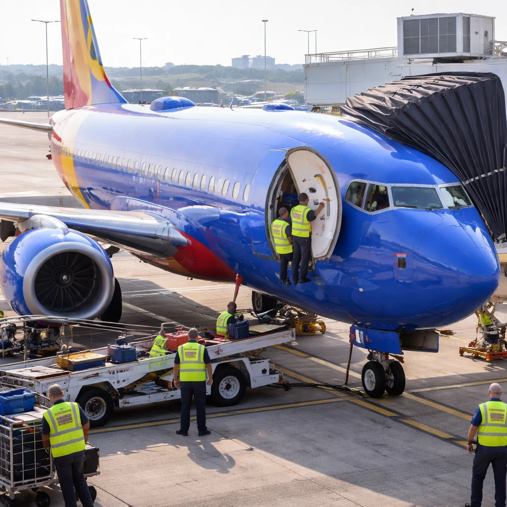 Jefferies Lifts Southwest Price Target to $45, Cites Seat-Bundle Revenue Potential