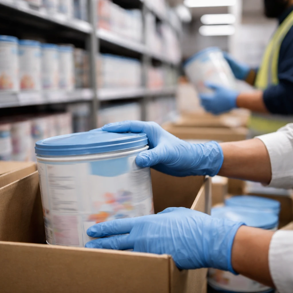 Danone Shares Slide as Company Widens Infant Formula Recall Across Europe