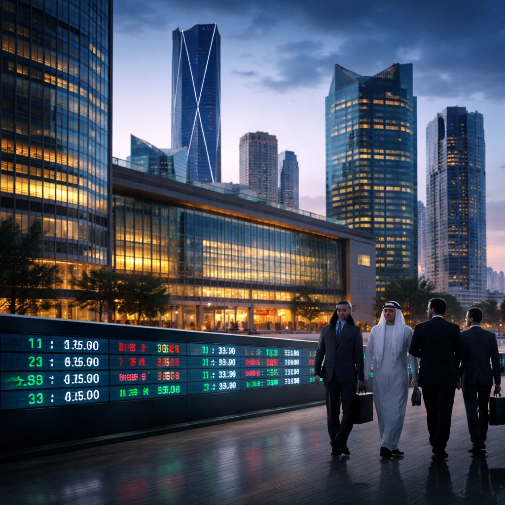 Saudi Stocks Tick Higher as Petrochemicals and Real Estate Lift Tadawul