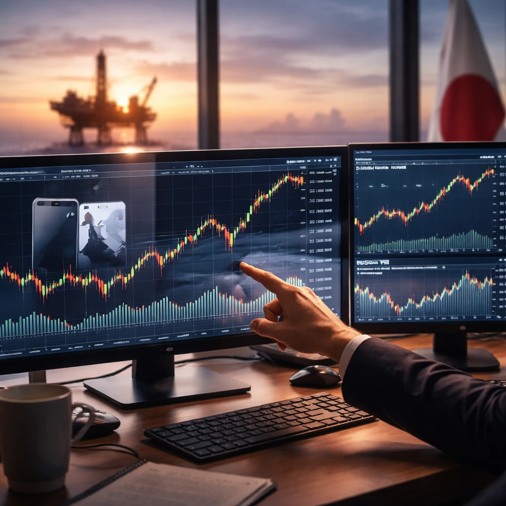 Markets Rise as Apple Raises Outlook; Oil and Yen Draw Investor Attention