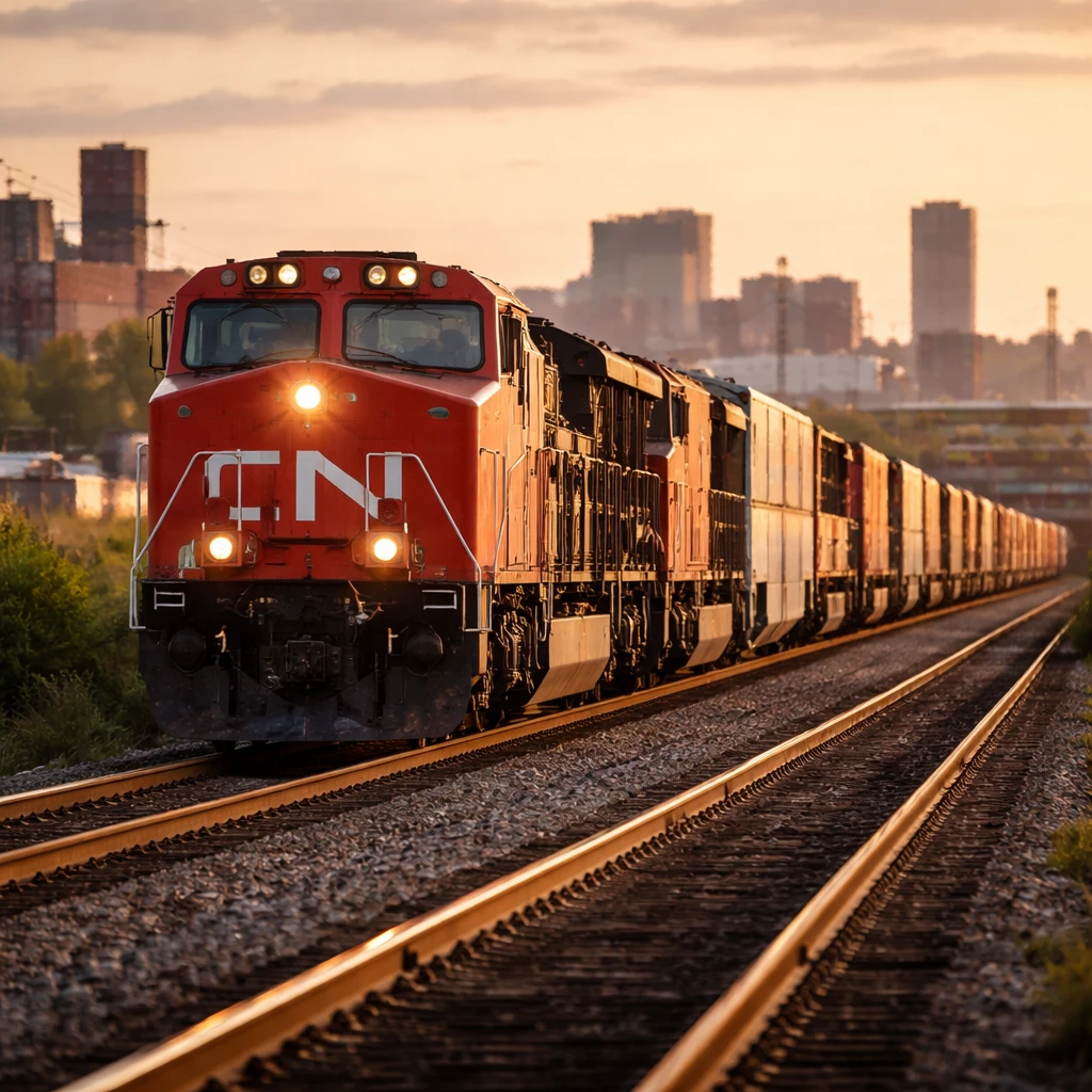 BMO Reaffirms Outperform on Canadian National, Sets $158 Price Target as Company Reports Strong Q4 Results