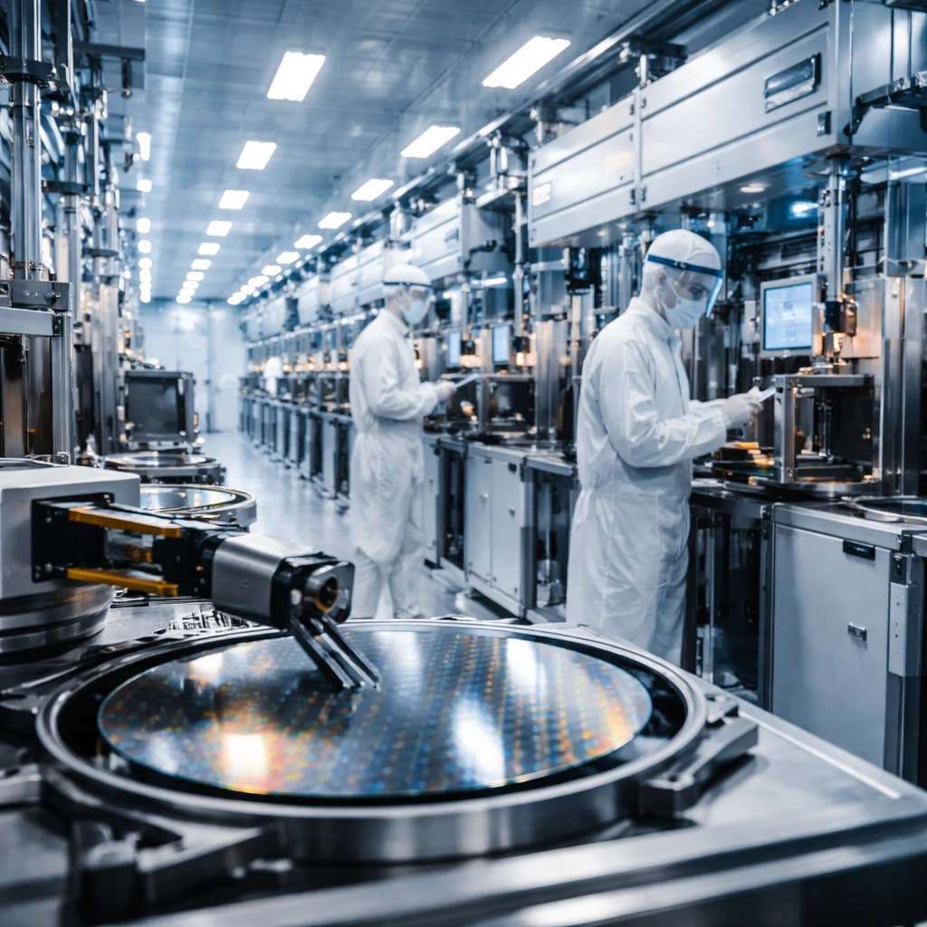 TSMC Posts Record Q1 Net Profit as AI Demand Drives Revenue Surge