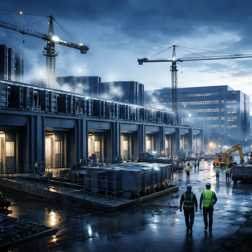 Oracle to Trim Workforce as It Scales AI Data Center Build-Out