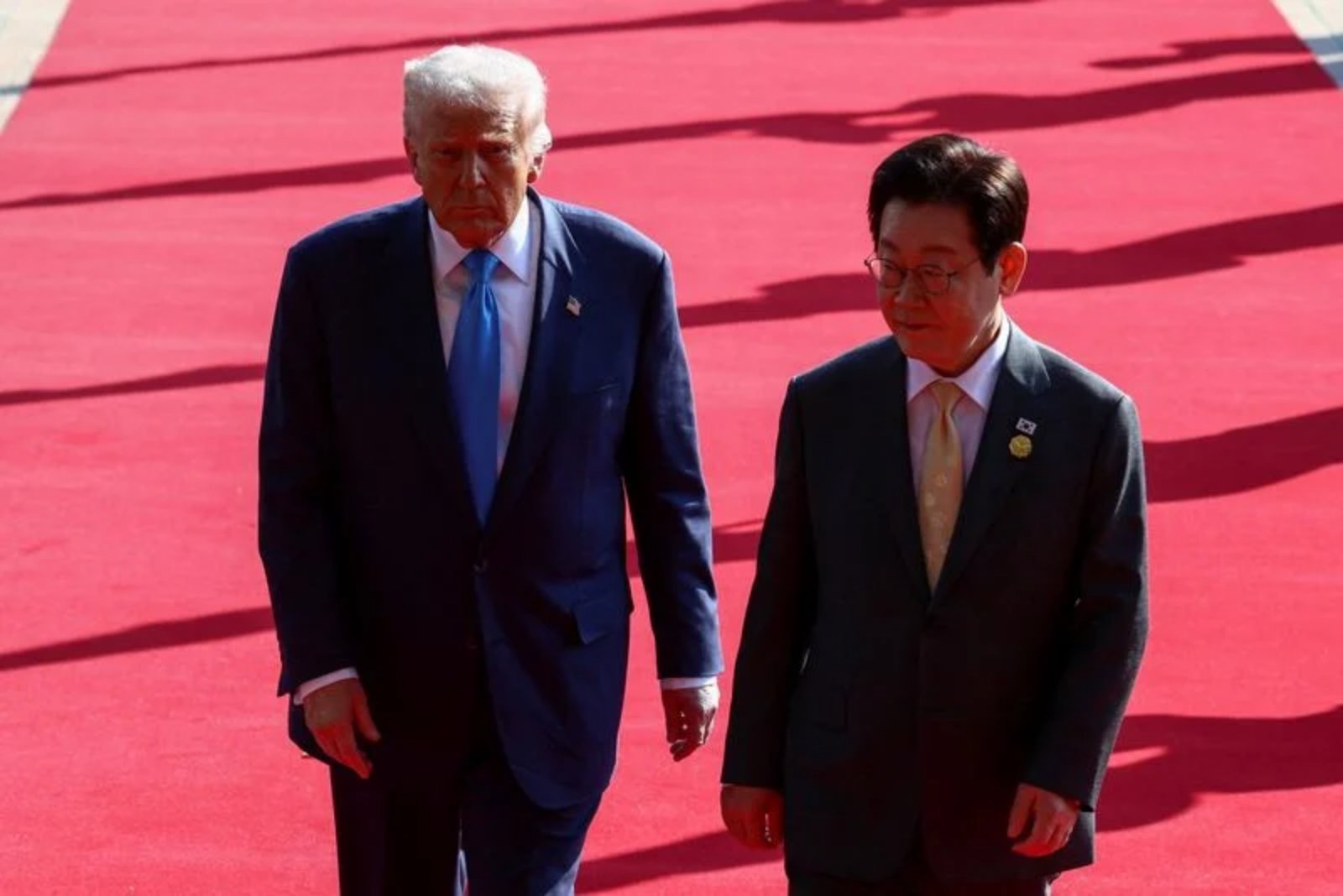 South Korea’s Lee Urges Trump to Lead Peaceful Push on North Korea at G7 Meeting
