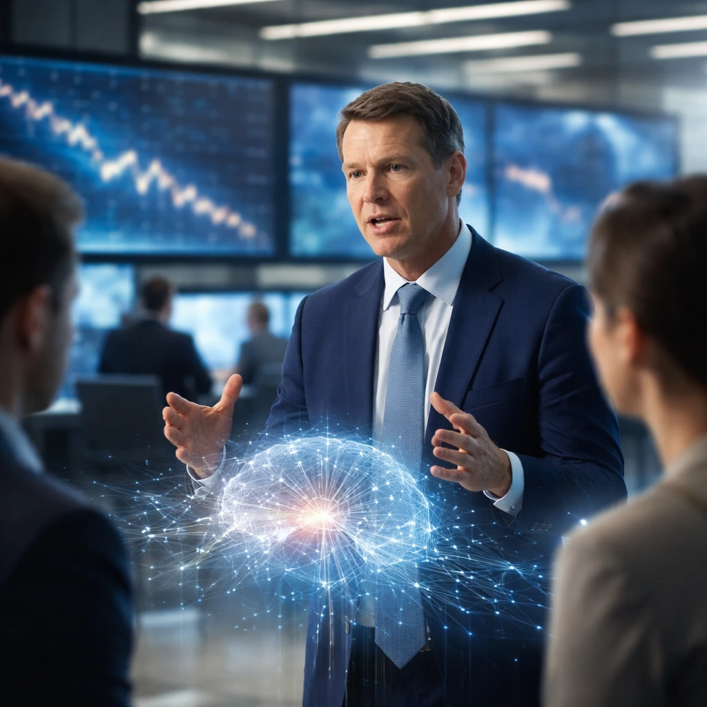 Schwab CEO Says AI Is an Asset, Surprised by Market Sell-Off