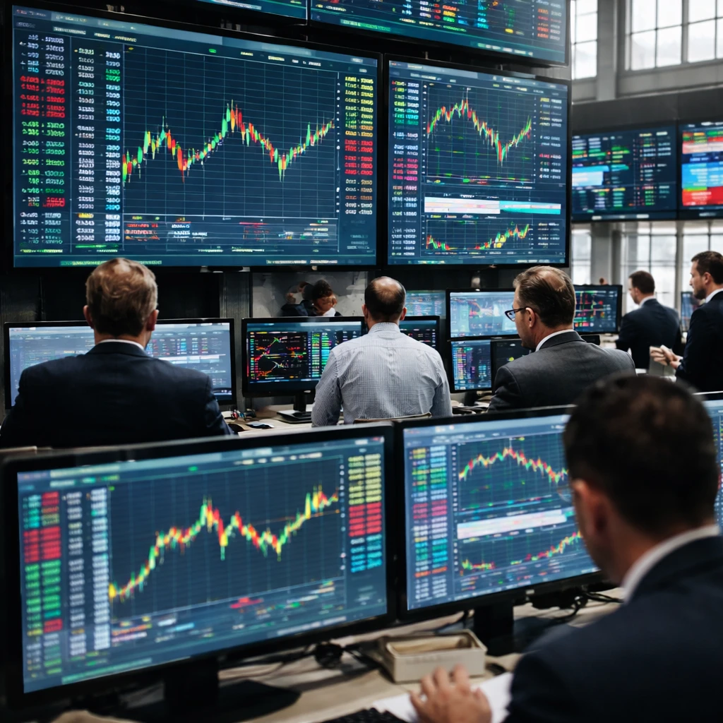 U.S. Equities See Divergent Moves; Palantir, IBM Fall While Energy Names Gain