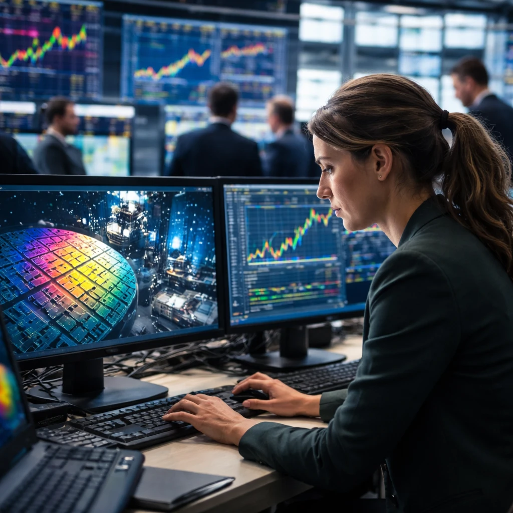 Chip Stocks Lead Gains While Healthcare and Cable Names Slide in Friday Session