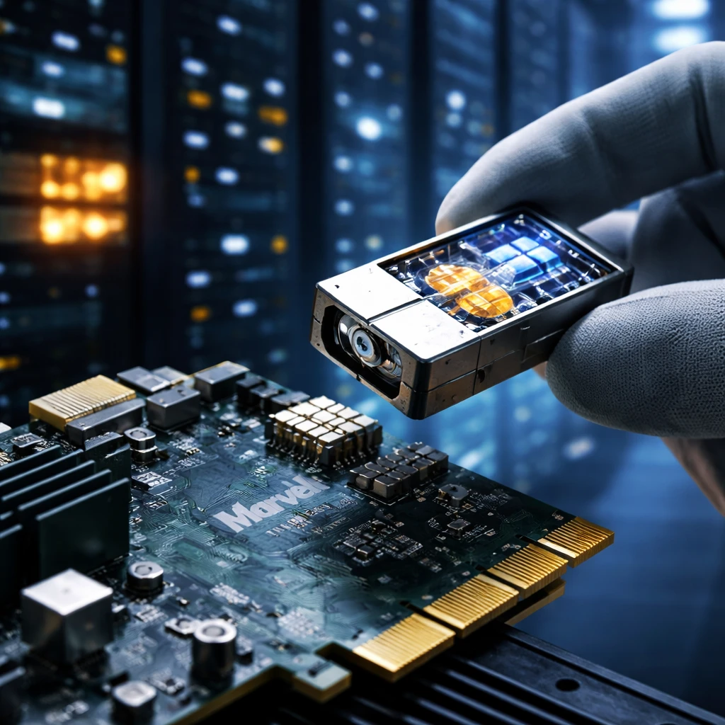 Why POET Could Be the Missing Optics Piece That Re-rates Marvell - A Long Trade Idea