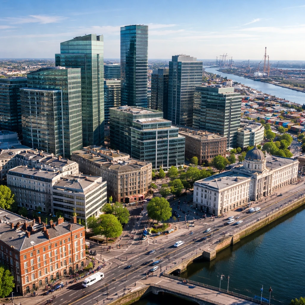 Ireland’s Economy Shrinks 0.6% in Q4 2025 After Earlier Surge