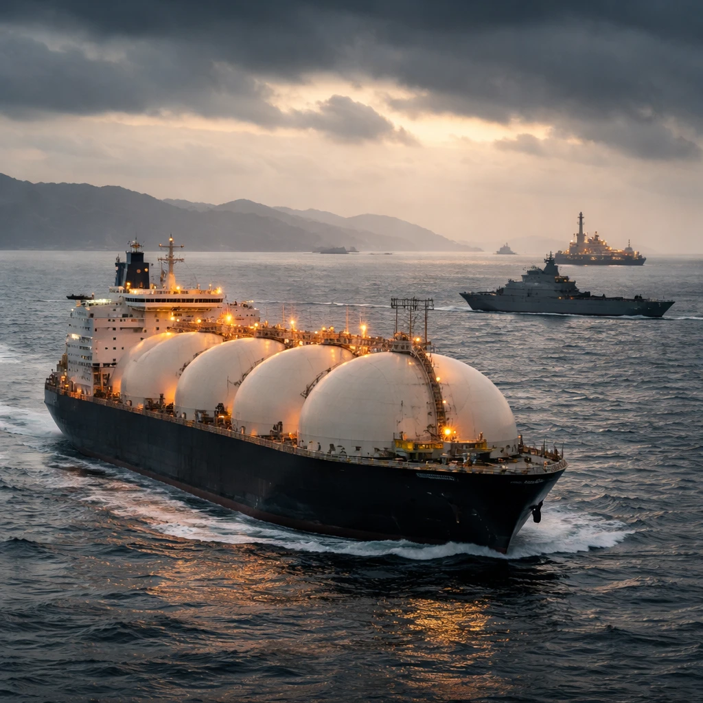 European Gas Rises as Strait of Hormuz Disruptions Persist