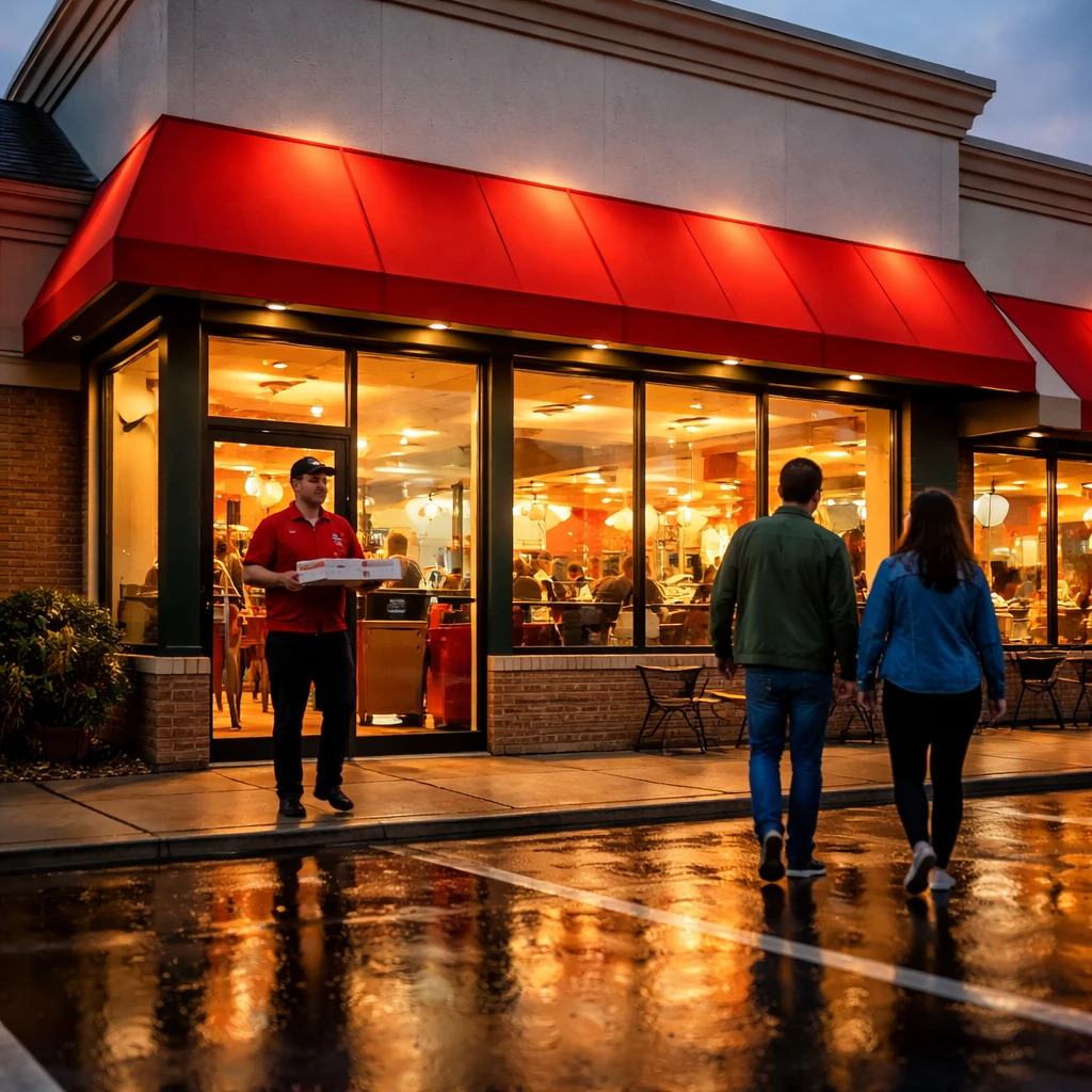 Papa John's: Buy the Yield, Watch the Takeover Path