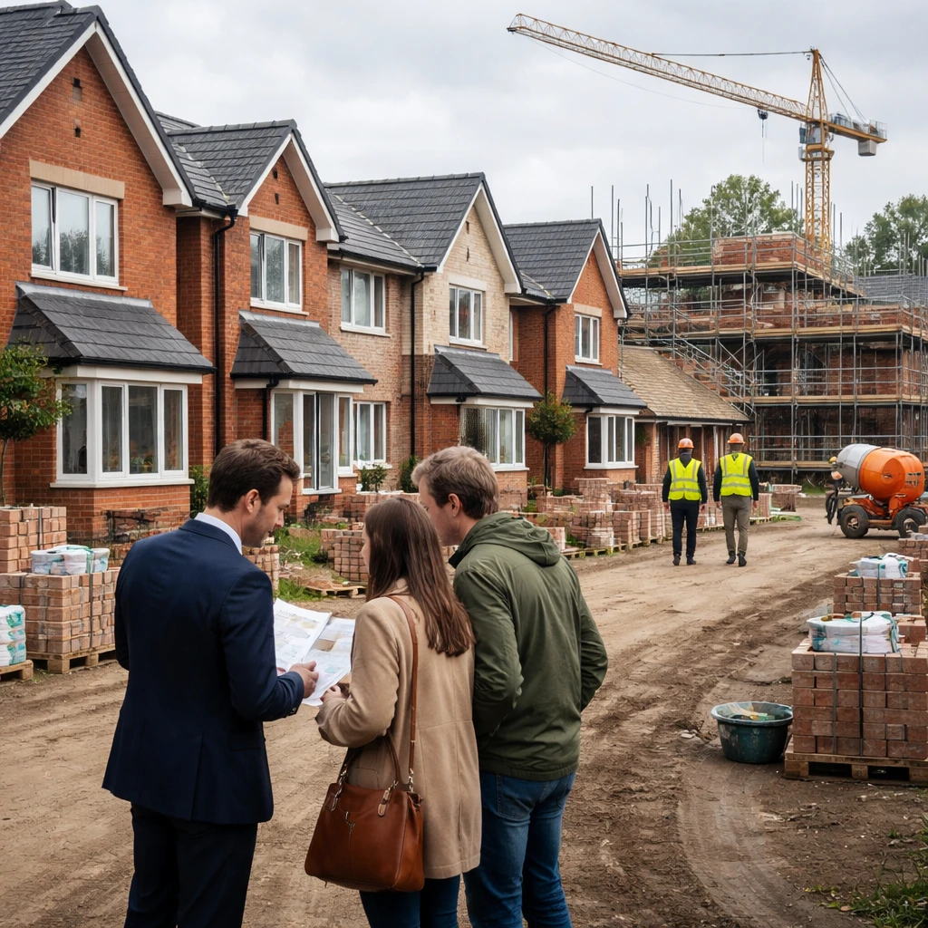 U.K. homebuilders rally as Halifax shows prices largely resilient despite March dip