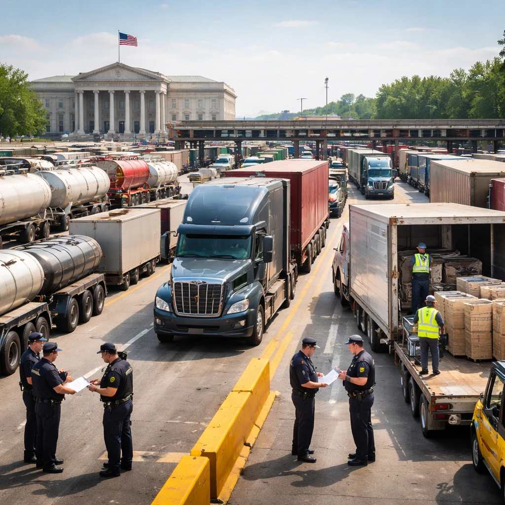 USMCA Goods Largely Exempted From New 10% Global Tariff, But Review Threat Looms