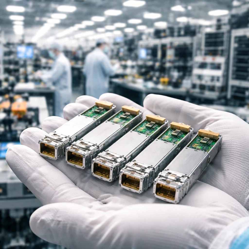 Lumentum: Tactical Dip Buy Into an Optical Supercycle Backed by Nvidia