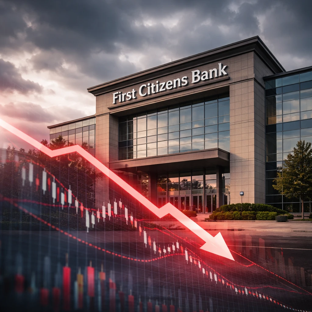 First Citizens BancShares Shares Fall Following Disappointing Annual Interest Income Forecast