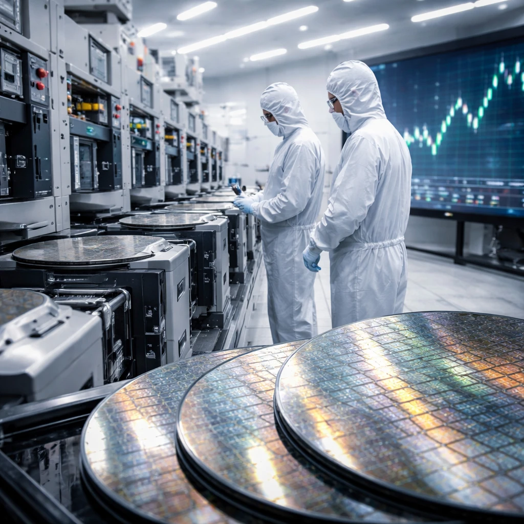 TSMC Stock Climbs After February Sales Show Strength in AI-Related Chip Demand