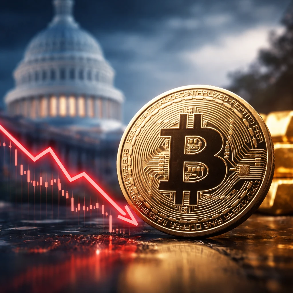 Bitcoin Falls to Yearly Low as Markets React to U.S. Crypto Legislative Push