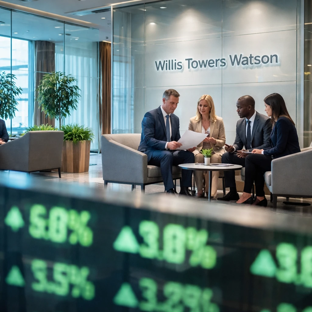 Wells Fargo Lifts Willis Towers Watson Price Target to $379 After Strong Organic Growth