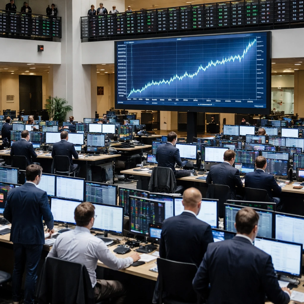 Belgian Equities Finish Higher as BEL 20 Reaches Record Level