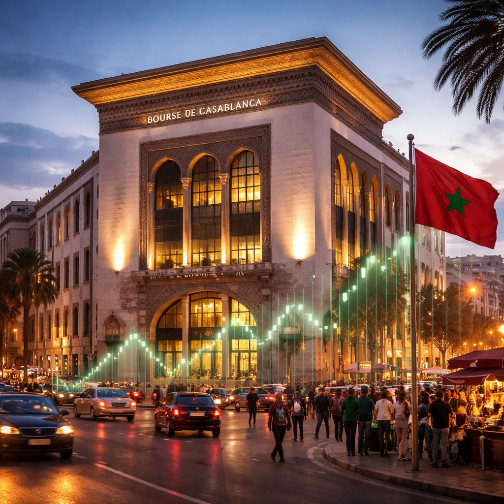 Casablanca equities climb as Moroccan All Shares posts 2.22% gain