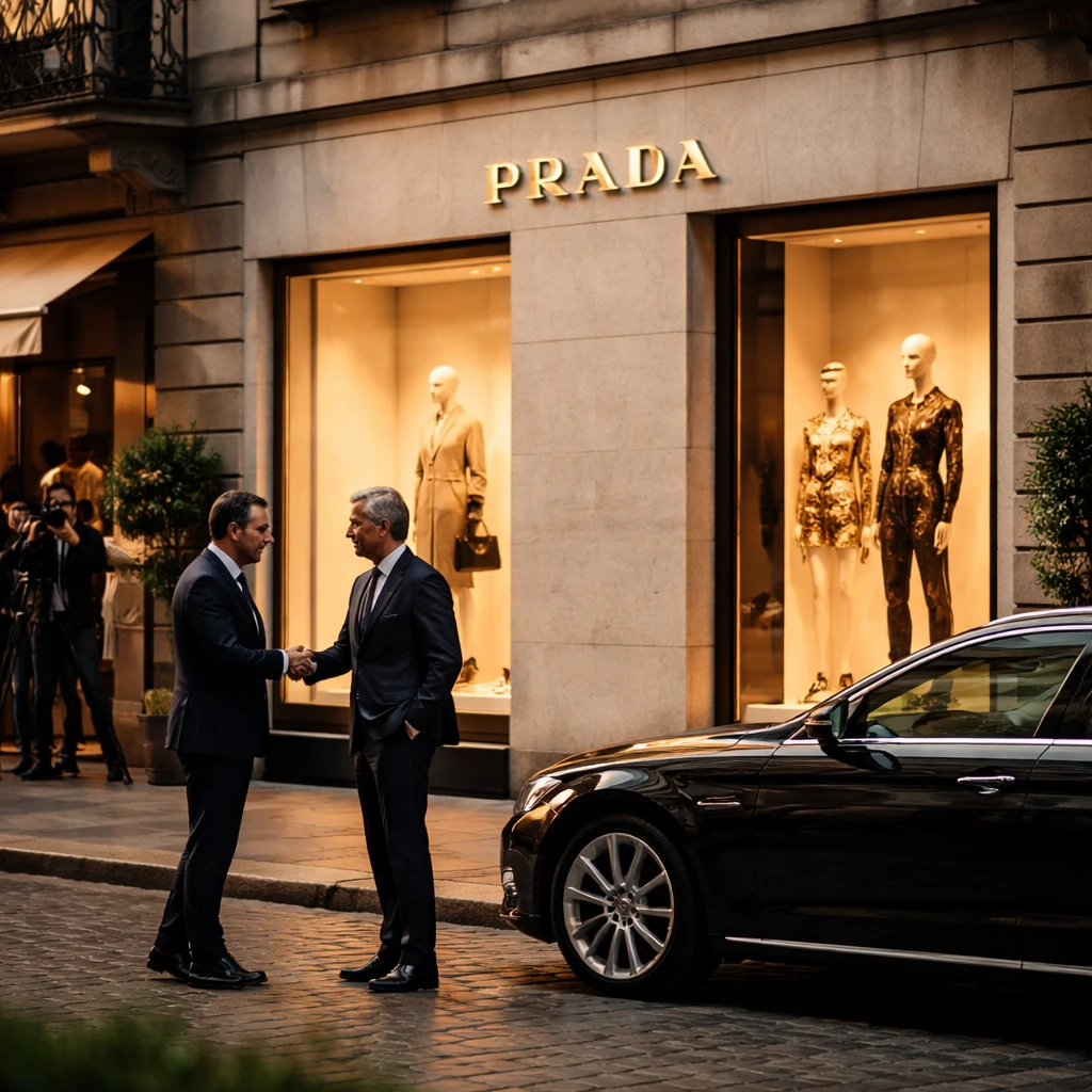 Prada - Buy on Weakness: Versace Cost Is Manageable, Growth Catalysts Intact