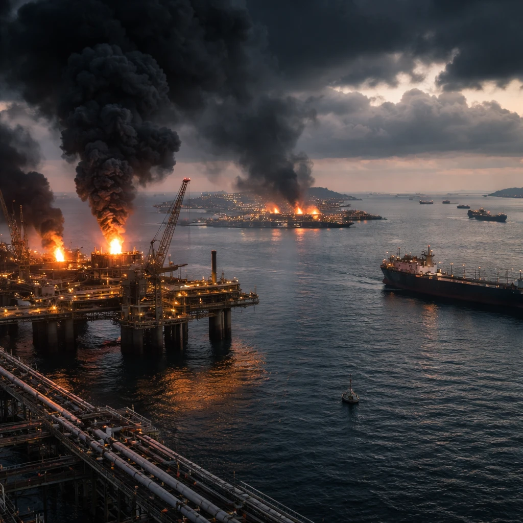 Citi Sees Brent Rising to $110-$120 if Iran-Linked Attacks Continue; 30% Chance of $150 on Prolonged Disruption