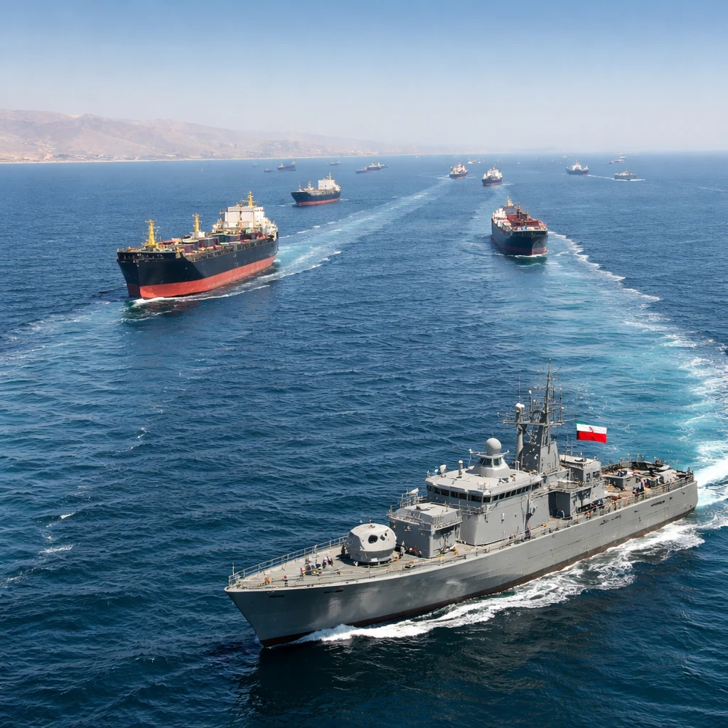Iran Says It Has a Plan to Regulate Strait of Hormuz Traffic and Will Impose Fees
