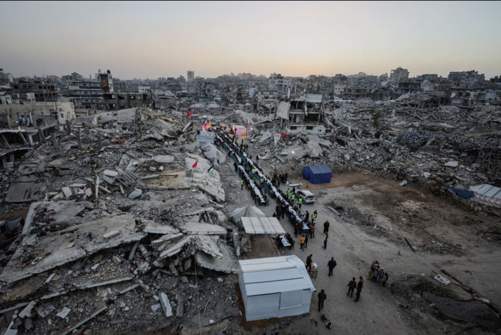 U.S.-Backed Gaza Administration Opens Police Recruitment as Washington Prepares Peace Board Meeting